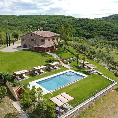 Podere Le Volte La Mita Vakantieboerderij