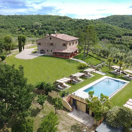 Vakantieboerderij Podere Le Volte La Mita