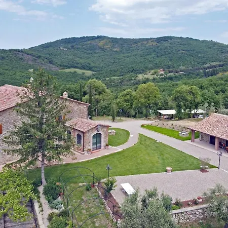 Vakantieboerderij Podere Le Volte La Mita