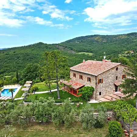 Podere Le Volte La Mita * Civitella in Val di Chiana